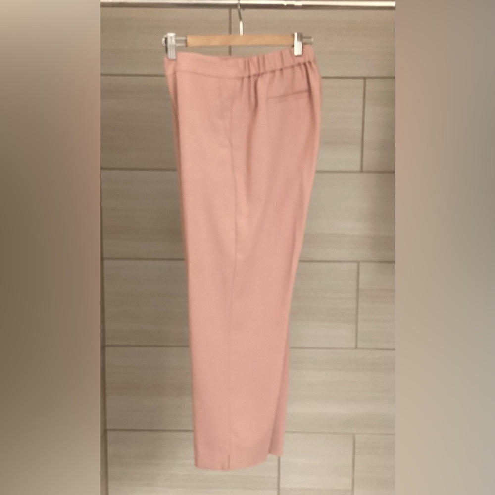 Banana Republic Hayden style Elegant Blush Pink Trousers